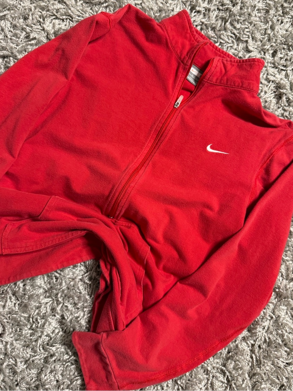 2000s Nike Light Half Zip Pullover